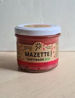 Tartinade bio betterave cumin