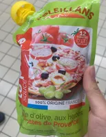 Sauce napage pizza