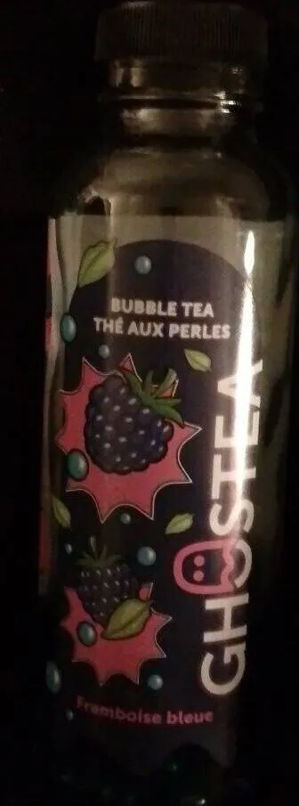 Bubble tea thé aux perles
