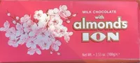 Milk Chocolate with almond