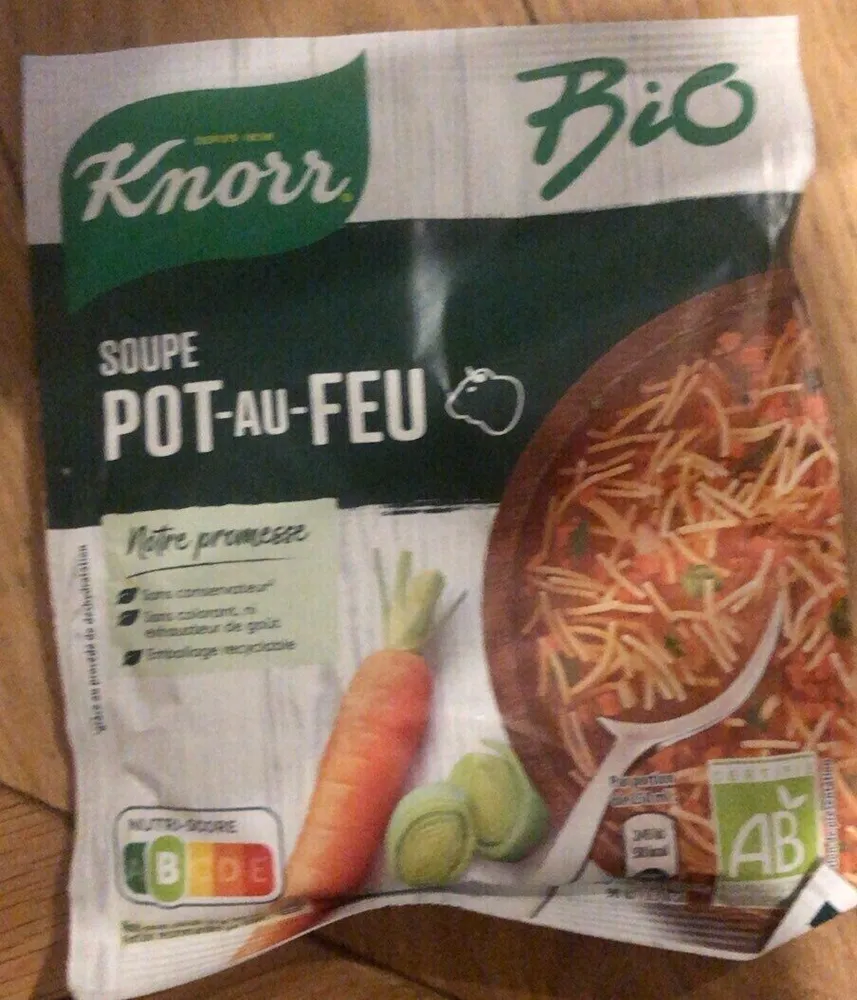 Soupe pot au feu
