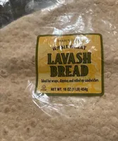 Whole Wheat Lavash Bread