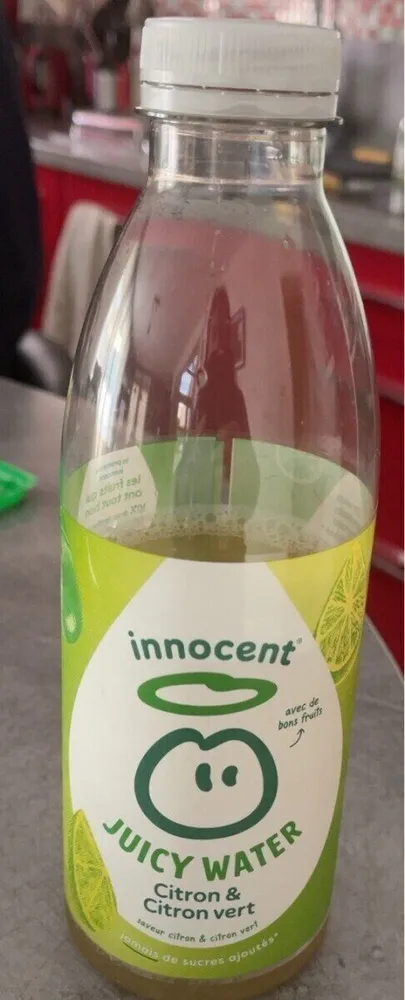 Juicy water citron &citron vert