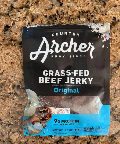 Grass Fed Beef Jerky