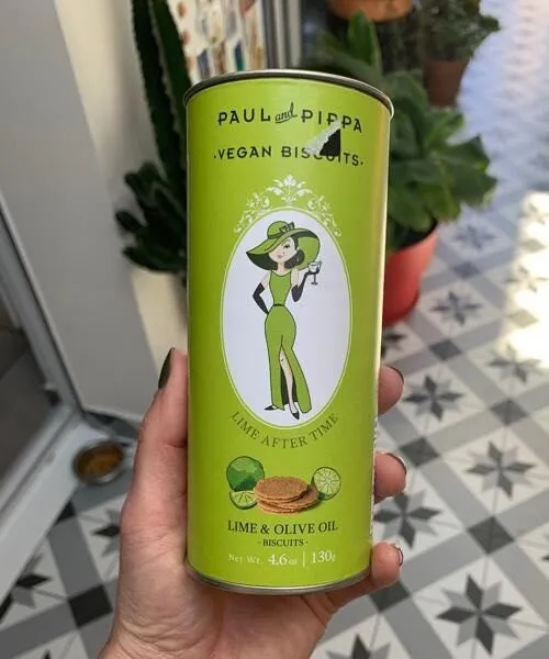 Vegan biscuits
