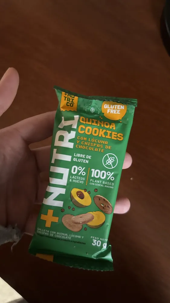 QUINOA COOKIES