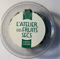 Cacahuètes enrobées au wasabi