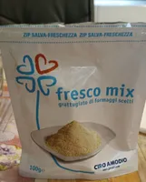fresco mix grattugiato di formaggi scelti