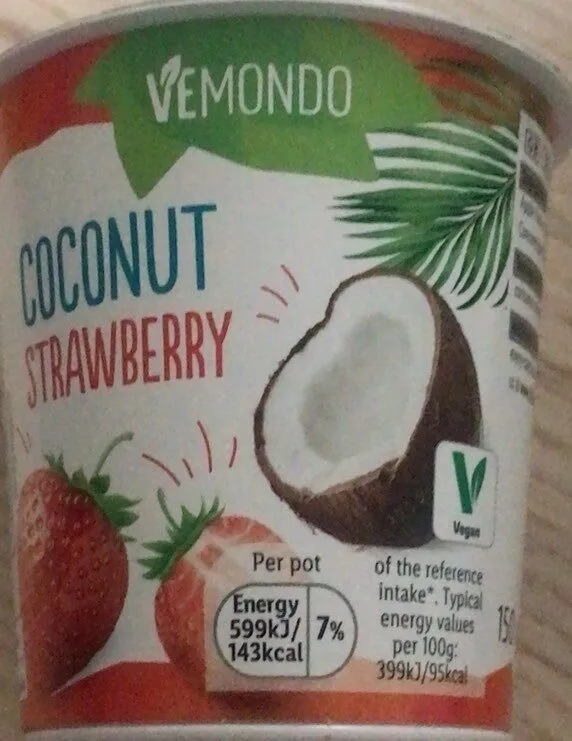 Coconut strawberry