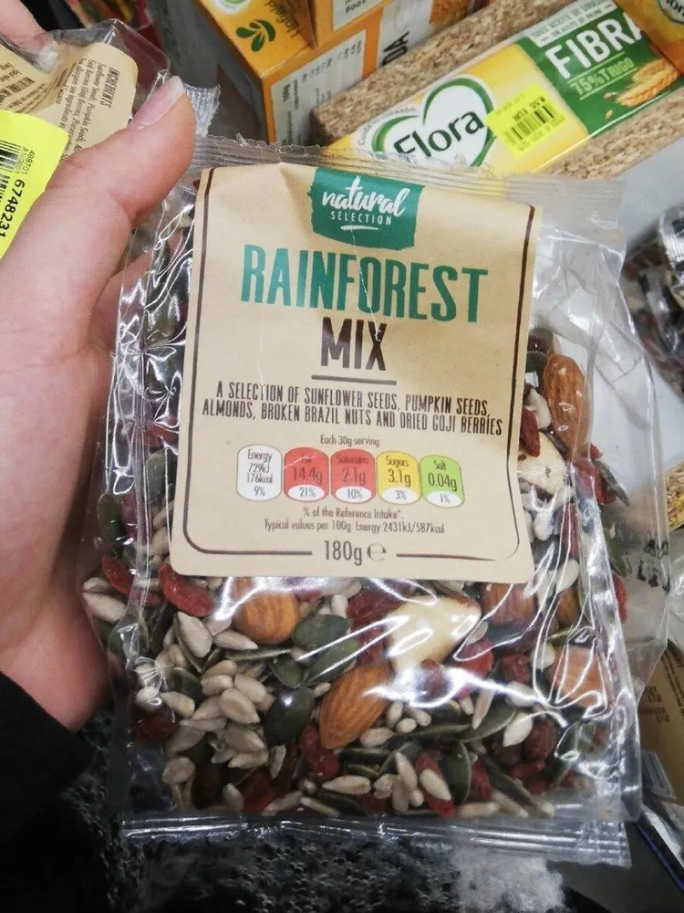 Rainforest mix