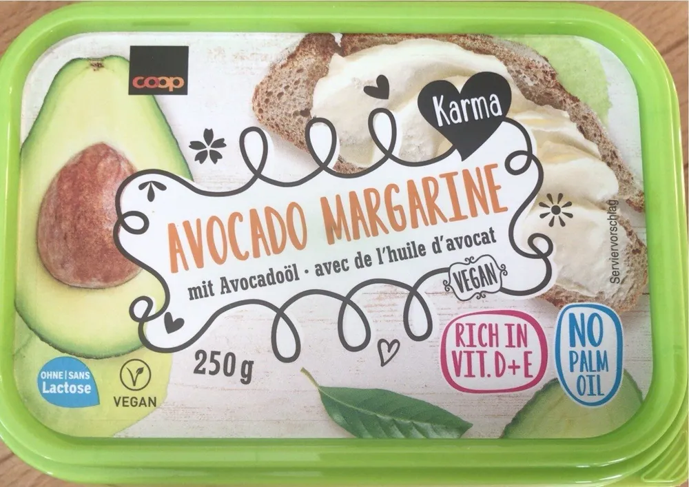 Avocado Margarine