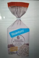Tortitas de maíz con 6 semillas