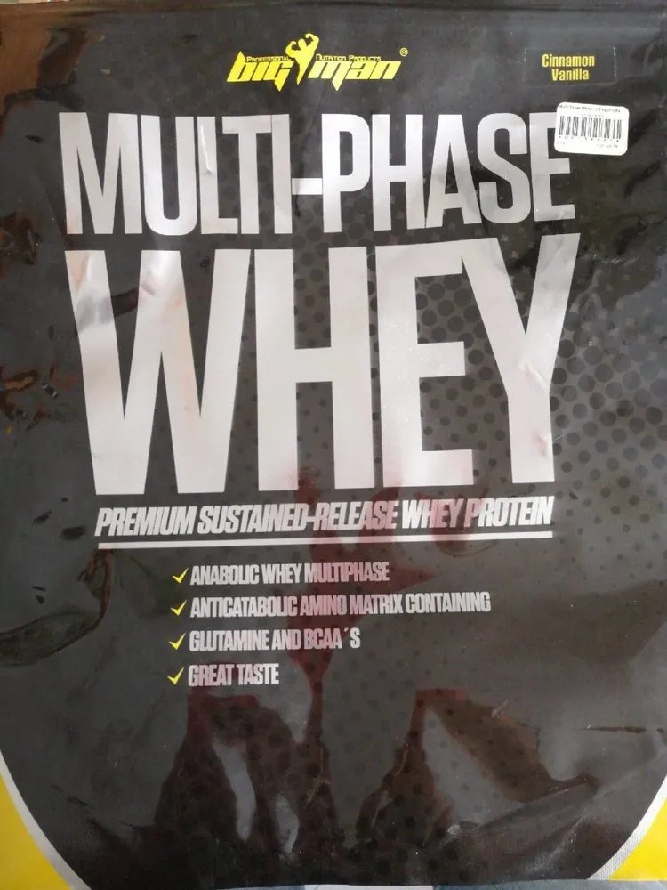 Multi-phase whey