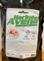 Harina de avena instantanea