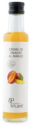 Crema de vinagre al mango