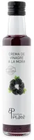 Crema de vinagre a la mora