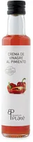 Crema de vinagre al pimiento