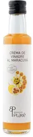 Crema de vinagre al maracuyá