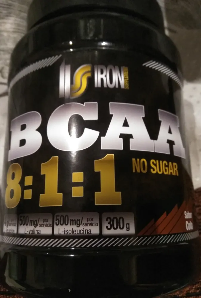 BCAA sabor cola