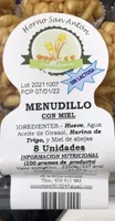 Menudillo con miel