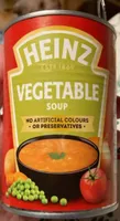 Sopa de verduras