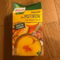 Velouté de potiron