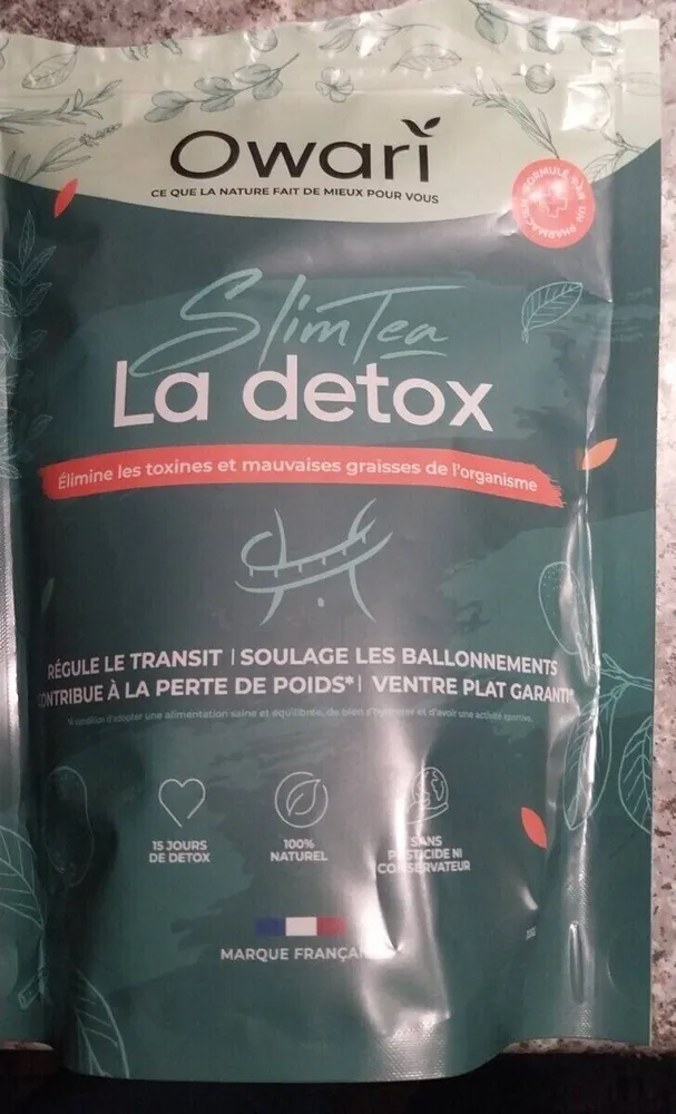 Slim tea detox