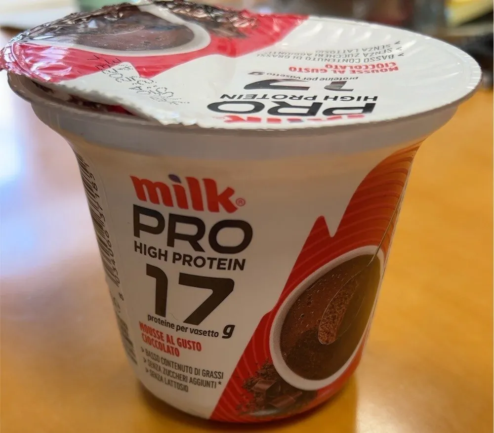 Milk Pro high protein