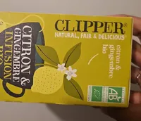 Thé gingembre citron