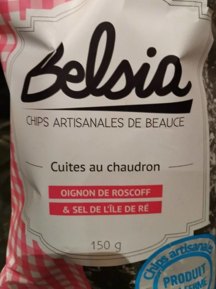 Chips artisanales de beauce