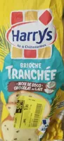 Brioche tranchée noix de coco