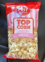 Top corn Palomitas dulces