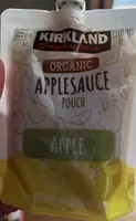 Applesauce pouch