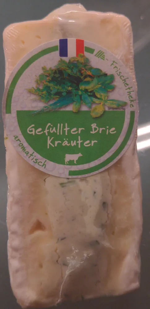 Gefüllter Brie Kräuter