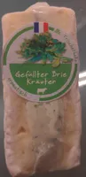 Gefüllter Brie Kräuter