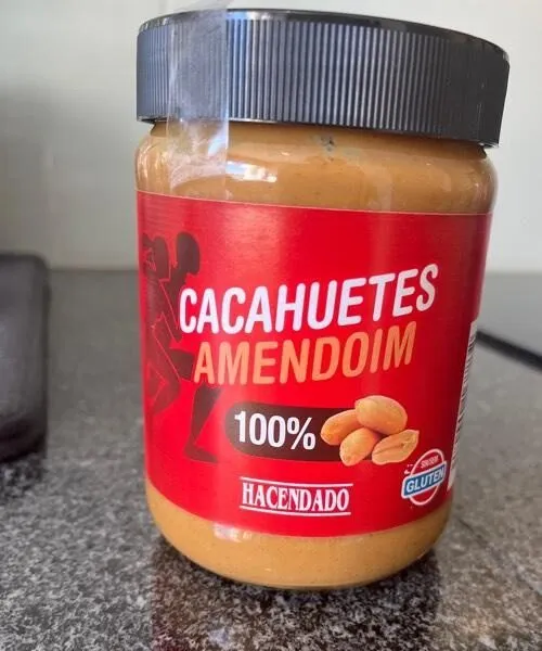 Manteiga de amendoim