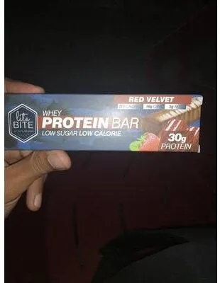 Whey Protein Bar, Red Velvet