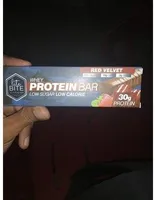 Whey Protein Bar, Red Velvet
