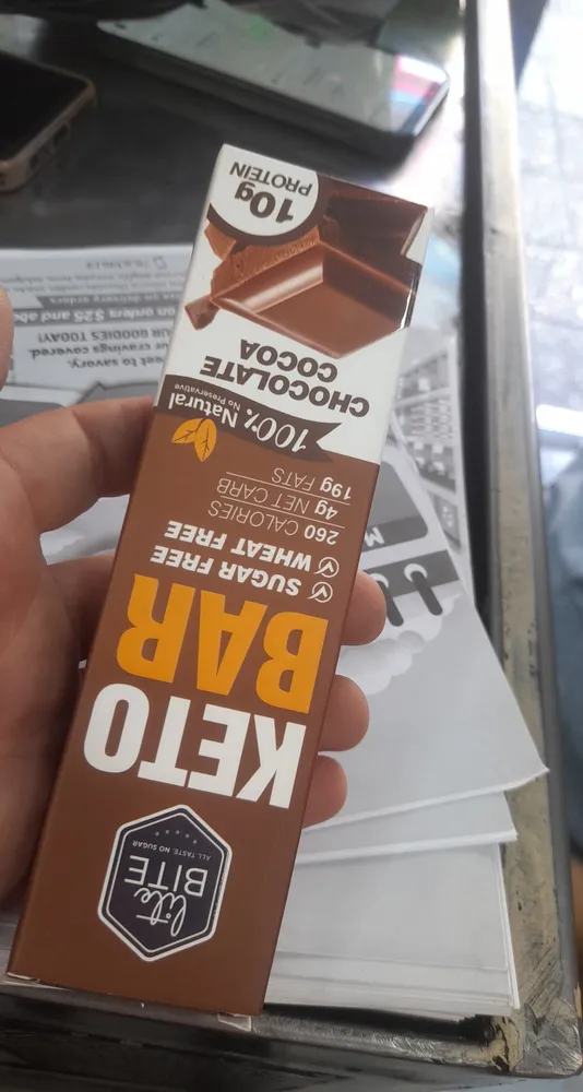 Keto bar
