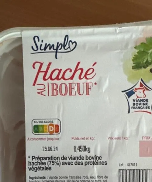 Hache au bœuf