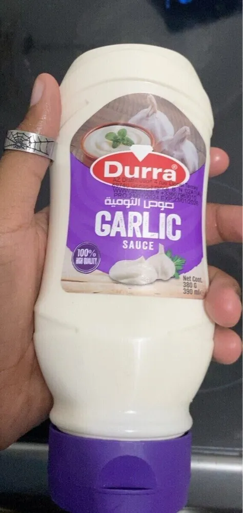 Garlic sauce