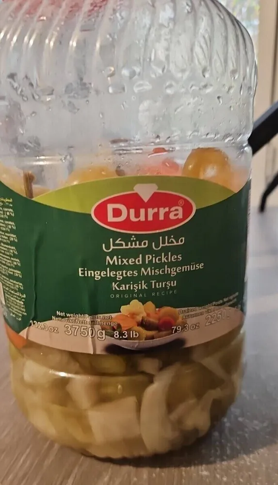 Mixed Pickles