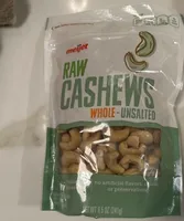 Raw unsalted cashews