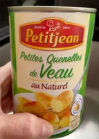 Petites quenelles de veau