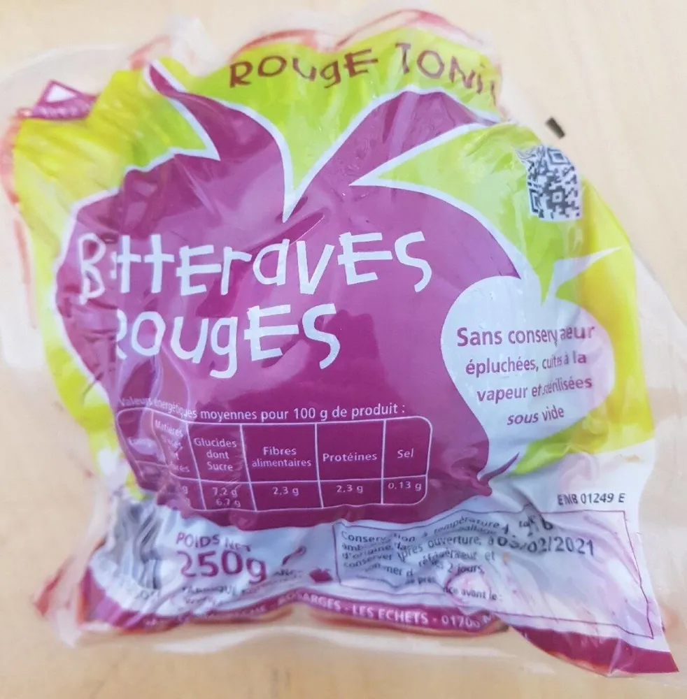 Betteraves rouges