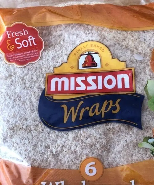 Wrap  blé complet