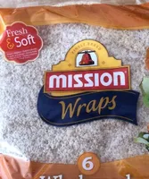 Wrap  blé complet