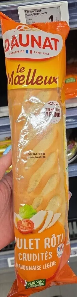 Sandwich poulet