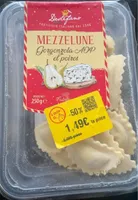 Mezzelune gorgonzola AOP et poires
