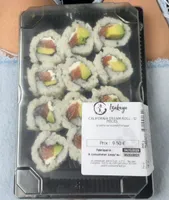 Sushi california dream roll